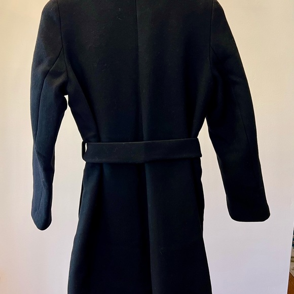 NWT H&M Wool-Blend Coat Designer Collab with Manteco. Size 0 - Picture 15 of 15